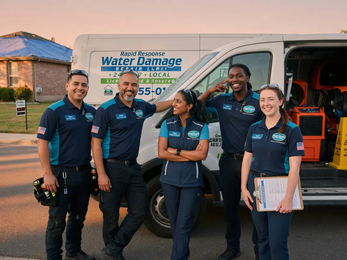 Water Damage Restoration company in Americus, KS